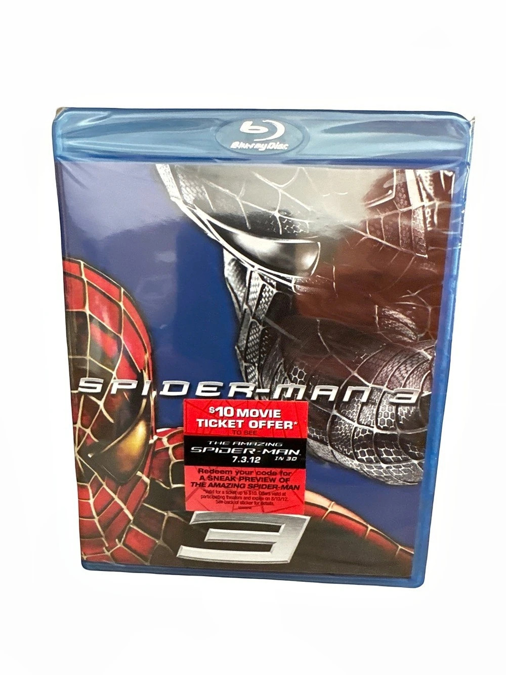 Spider-Man 3 2007 (Blu-ray, 2012) New Sealed